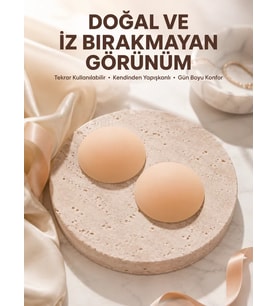 Silikon Ucu Kapatıcı Kendinden Yapışkanlı Tekrar Kullanılabilir