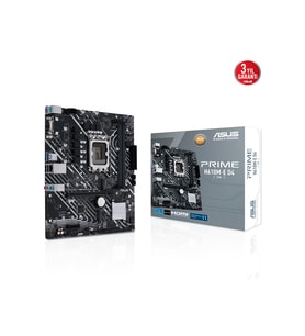 ASUS PRIME H610M-E D4-CSM DDR4 HDMI DP VGA PCIe 4.0 1700p mATX