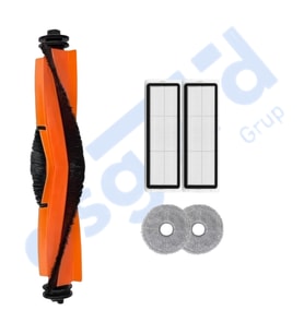 XİAOMİ S10+ , S20+ , X10+ , X20+ Uyumlu 1 Ana Fırça 2 Filtre 2 Mop PKT-iasgf0000812