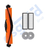 XİAOMİ S10+ , S20+ , X10+ , X20+ Uyumlu 1 Ana Fırça 2 Filtre 2 Mop PKT-iasgf0000812