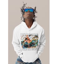 Roronoa Zoro Baskılı Unisex Oversize One Piece Anime Karakter Hoodie