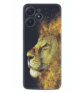 Xiaomi Poco M6 Pro 5G Kılıf Desenli Silikon Leon 1323