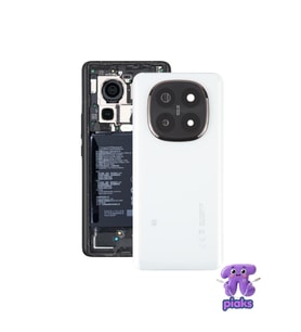 Redmi Note 14 Pro+ Plus Arka Kapak Pil Batarya Kapağı Kamera Lensli 24115RA8EG Uyumlu