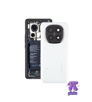 Redmi Note 14 Pro+ Plus Arka Kapak Pil Batarya Kapağı Kamera Lensli 24115RA8EG Uyumlu