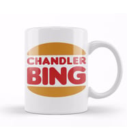 Chandler Bing Kupa Bardak Porselen