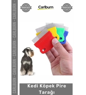 Özel Üretim İnce Dişli Tüy Bakım Evcil Hayvan Temizleme Aparatı Pratik Etkili Kedi Köpek Pire Tarağı
