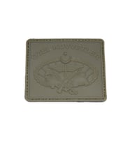 Single Sword Özel Kuvvetler Plastik Patch - Peç HAKİ