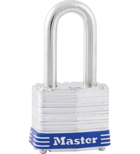 Master Lock 3Dlf Uzun Kelepçe Asma Kilit, W / 1-1/2 Inç Kelepçe