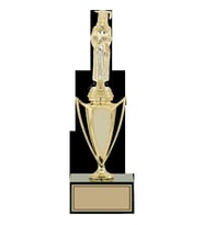 ODAK KUPA - Figürlü Kupalar - Mezuniyet Kadın Figürlü Kupalar FG-039 C - 31 cm
