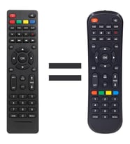 Magbox Uranüs / Rose 8030 HD / Digipol DP88 / Riosat RHD-900 / Mastertech MR-800 HD Uydu Kumandası