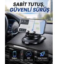 Katlanabilir Araç İçi Telefon Tutucu Gizli Numaratörlü Telefon Standı