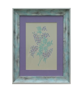 e38 EL İŞÇİLİĞİ TEZHİP TABLO 50 x 39 cm - 6033