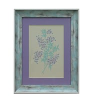 e38 EL İŞÇİLİĞİ TEZHİP TABLO 50 x 39 cm - 6033