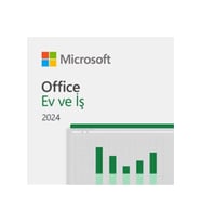 MICROSOFT Office Ev ve İş 2024 Trk/Eng Elektronik Lisans 32/64Bit EP2-06609