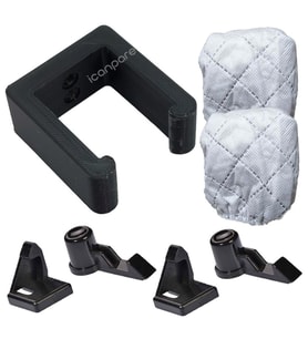 Fantom Uyumlu P 1300 Pratik XL Süpürge Askı Aparatı Tırnak Kilidi Karşılığı Torbası
