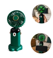 Powermaster PM-25103 Yeşil Kokulu Oynar Başlıklı Taşınabilir Fan Vantilatör