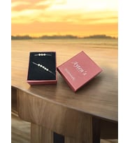 Doğal Inci Kolye Bileklik Set (Gümüş)