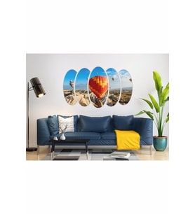 BALONLAR GÖKYÜZÜ MDF TABLO-3311