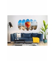 BALONLAR GÖKYÜZÜ MDF TABLO-3311