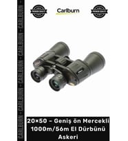 #Dürbün Profesyonel Gözlem 20×50 – Geniş ön Mercekli – 1000m56m El Dürbünü – Askeri