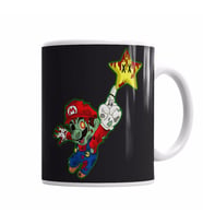 Zombie Mario Kupa Bardak Porselen