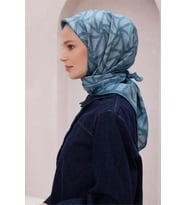 80 Belli Twill İpek Eşarp 4221D