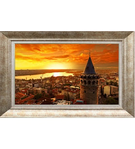 GÜMÜŞ ÇERÇEVELİ TABLO N516