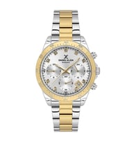 Daniel Klein DK.1.13730-3 Exclusive Fonksiyonlar Aktif Metalik Renk Kadın Kol Saati