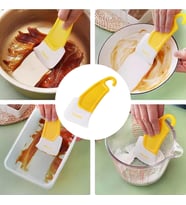 Silikon Uçlu Bulaşık Temizleme Kazıyıcı Spatula