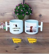 Jandarma Kupa Bardak T Fotoğraflı Jandarma Günü Hediyesi