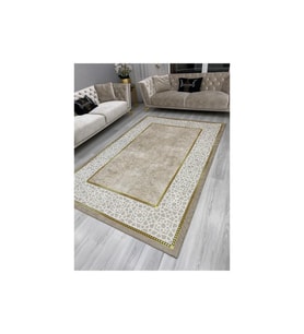 Ideal Kadife 4 M2 Ve 6 M2 Seçenekli Lastikli Halı Örtüsü 343 ORT343