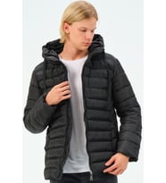 M8658 DEWBERRY ERKEK MONT-SİYAH
