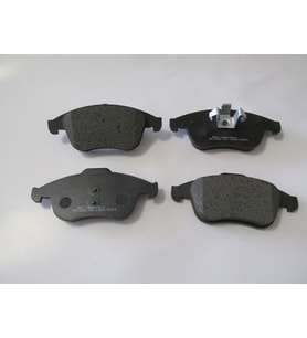 Renault Laguna 06/08 Ön Fren Balatası (Kablosuz)(di·sk) (156,50x68,5x18/155,20x63,20x18)(bramax