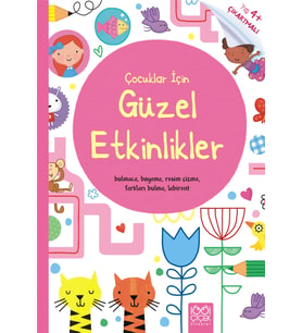 Kızlar için Etkinlik Kitabı