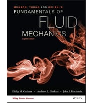 Munson, Young and Okiishi's Fundamentals of Fluid Mechanics 8th Edition Gerhart Hochstein