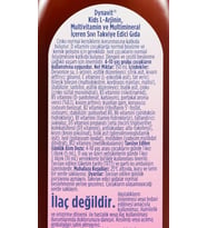 Kids Arjikid Multi Şurup 150 mL - Büyüme & Kemik Gelişimi - Çocuk için L-Arjinin, vitamin & mineral