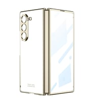 Galaxy Z Fold 6 Kılıf Zore Full Camlı Kıpta Kapak