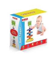 KUTULU OYUNCAK TOP KULESİ