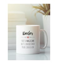 Beyaz Kupa Bardak Doktor