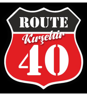 40 Kırşehir Sticker 10x10 cmRenkli Sticker