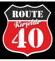 40 Kırşehir Sticker 10x10 cmRenkli Sticker