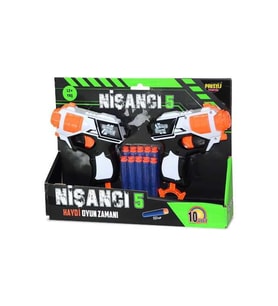 6060 Nişancı 5 Dart Fırlatıcı 1 Adet