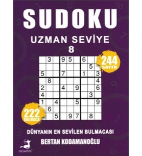 Sudoku - Uzman Seviye 8