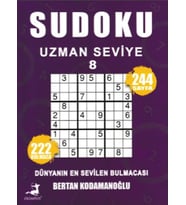 Sudoku - Uzman Seviye 8
