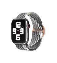 Mey İthalat® Watch 38Mm Kordon - Gri-Siyah