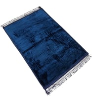 Royam Lüx Kalın Yumuşak Kaymaz Taban Peluş Seccade 80 X 120