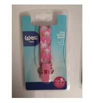 Wee Baby 913 Zoo Emzik Bandı Pembe Wee Baby 913