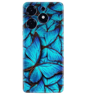 Tecno Spark 10 Pro Kılıf Resimli Desenli Baskılı Silikon Owl 1351