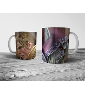 Pixxa World of Warcraft Kupa Bardak Model 5
