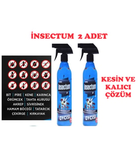 Haşere ilacı İnsectum 500 ml X2 adet